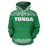 Tonga All Over Hoodie - Polynesian Green And White - BN09-Apparel-Phaethon-Hoodie-S-Vibe Cosy™