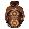 Australia All Over Hoodie Australia Pattern- NNK1474-Apparel-PL8386-Hoodie-S-Vibe Cosy™