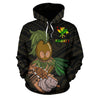 Hawaiian Warrior Fighter Hoodie - AH - J1-Apparel-Phaethon-Hoodie-S-Vibe Cosy™