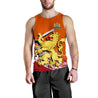 (Holland) Netherlands Lion Special Tank Top A7-Apparel-Phaethon-Tank Top-S-Vibe Cosy™