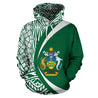 Solomon Islands Polynesian Hoodie - Circle Style 05 - J4-Apparel-Phaethon-Hoodie-S-Vibe Cosy™