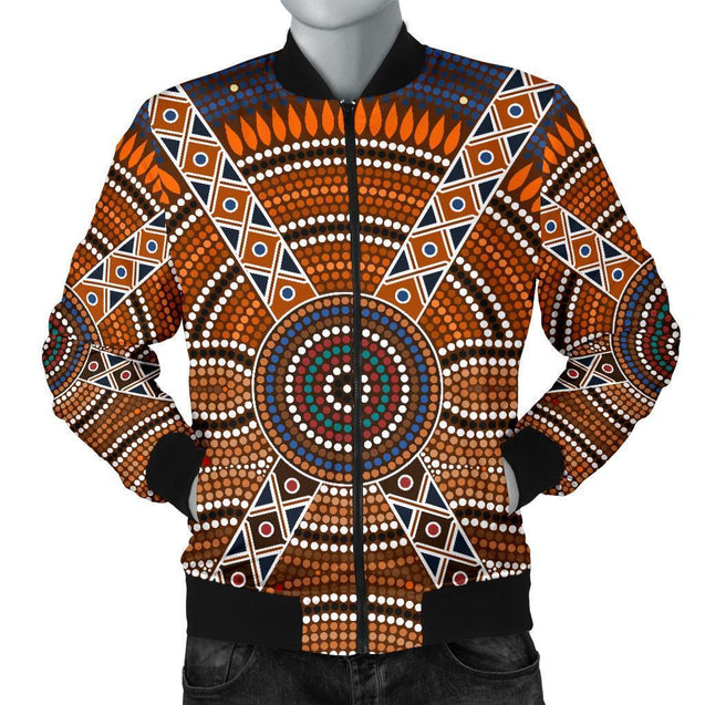 Australia All Over Hoodie Australia Pattern- NNK1481-Apparel-PL8386-Bomber Jacket-S-Vibe Cosy™