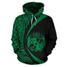 Tonga Polynesian Hoodie - Circle Style 07 J1-Apparel-Phaethon-Hoodie-S-Vibe Cosy™