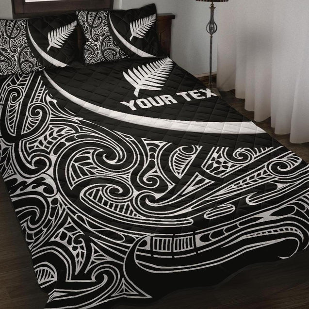 Personalized Name XT New Zealand Bedding Set - Aotearoa Fern 10032103.CXT