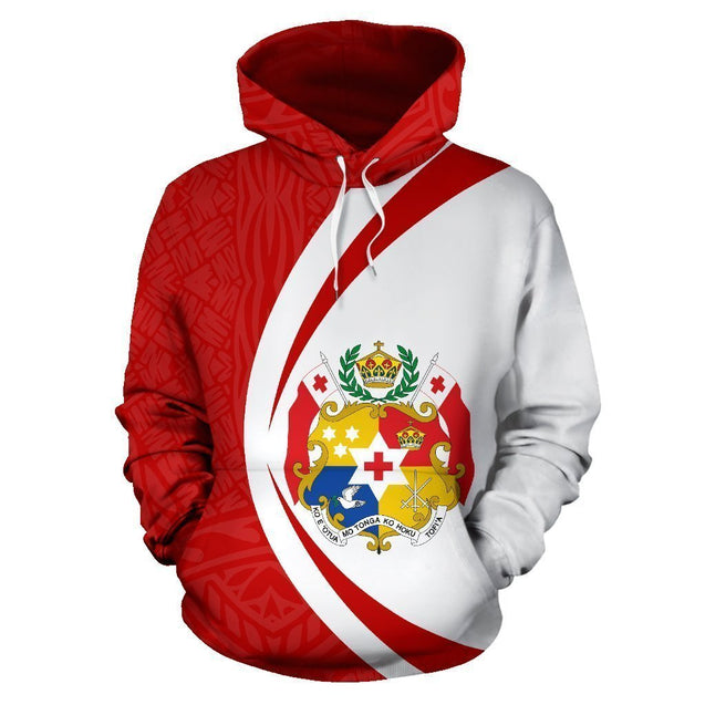 Tonga Polynesian Hoodie - Circle Style J9-Apparel-Phaethon-Hoodie-S-Vibe Cosy™