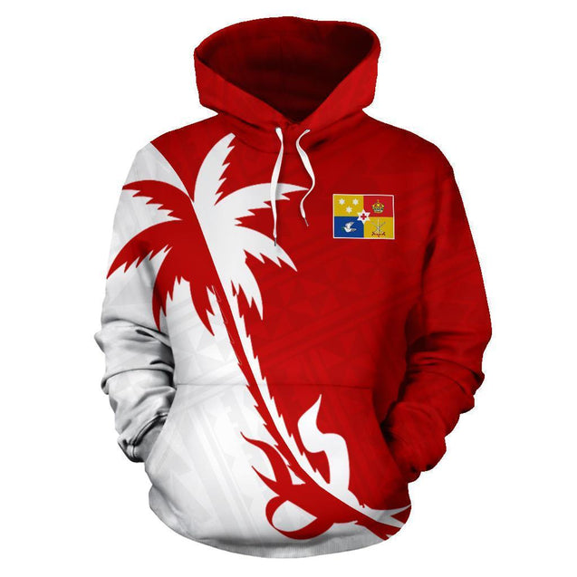 Tonga Coconut Tree Hoodie K4-Apparel-Phaethon-Hoodie-S-Vibe Cosy™