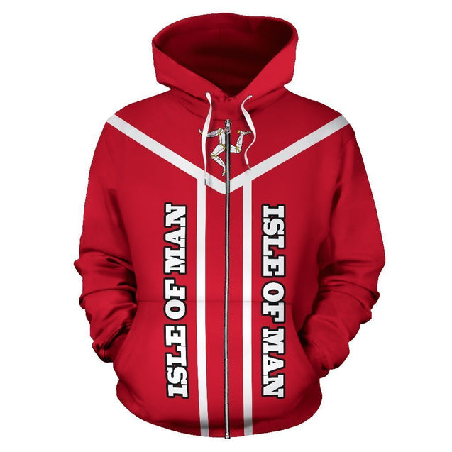 Isle of Man is My Homeland Hoodie A7-Apparel-HD09-Hoodie-S-Vibe Cosy™