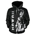 Hawaii Warrior And Helmet Hoodie - AH - J1-ALL OVER PRINT HOODIES (P)-Phaethon-Hoodie-S-Vibe Cosy™