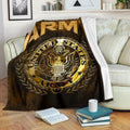 United State Army Soft and Warm Blanket