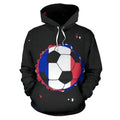 France 2018 World Cup Champions Hoodie-6teenth World™-Men's Hoodie-S-Vibe Cosy™