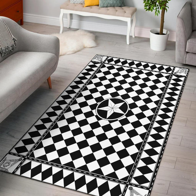 3D All Over Printed Freemason RUG 02032109.CXT