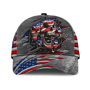 Skull Classic Cap