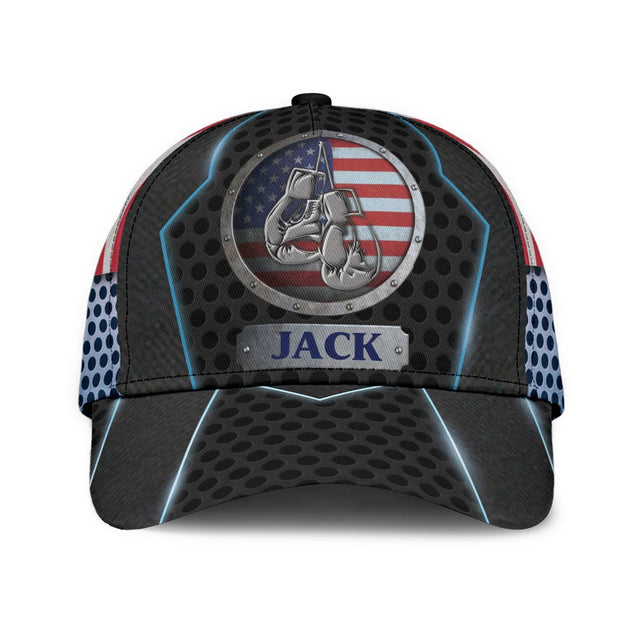 Customized Name Boxing American Classic Cap