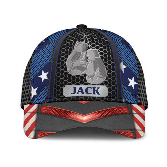 Customized Name Boxing American Classic Cap