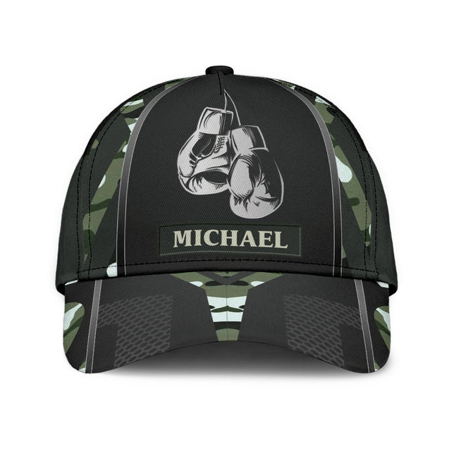 Customized Name Boxing American Classic Cap