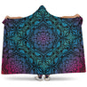 Bohemian Rainbow (Black) - Hooded Blankets-Amaze Style™-Hooded BlanketBohemian Rainbow (Black) - Hooded Blankets-Youth 60"x45"-Vibe Cosy™