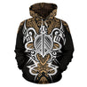 Samoan Turtle Polynesian Hoodie - Armor Style-ALL OVER PRINT HOODIES (P)-PL8386-Hoodie-S-Vibe Cosy™