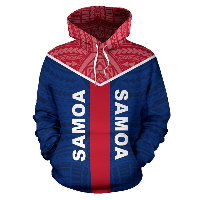 Samoa is My Homeland Hoodie-ALL OVER PRINT HOODIES (P)-Phaethon-Hoodie-S-Vibe Cosy™