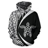 Samoa Turtle Polynesian Hoodie - Circle Style - White J9-ALL OVER PRINT HOODIES (P)-Phaethon-Hoodie-S-Vibe Cosy™