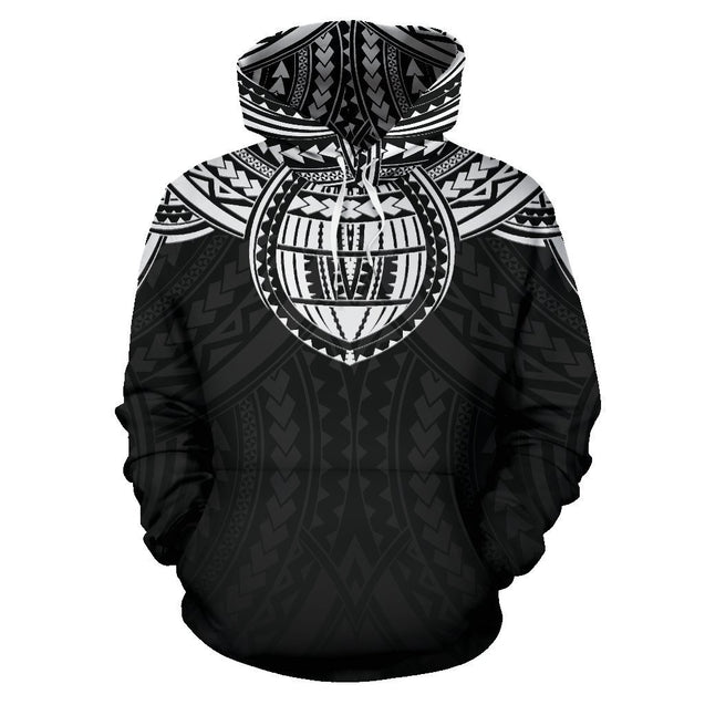 Samoa Coat Of Arms And Poly All Over Hoodie A5-ALL OVER PRINT HOODIES (P)-Phaethon-Hoodie-S-Vibe Cosy™