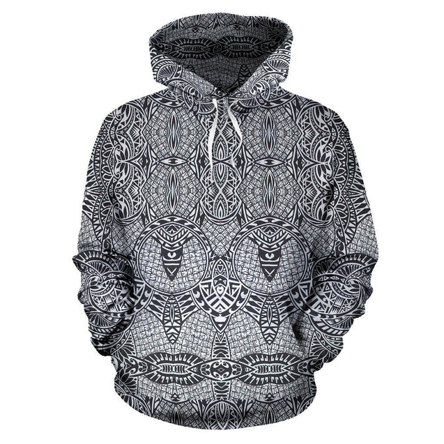 Polynesian Tribal Hoodie 08 - AH - J4-ALL OVER PRINT HOODIES (P)-Phaethon-Hoodie-S-Vibe Cosy™