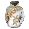 Samoa Hoodie Turtle Mermaid Polynesian White Gold-ALL OVER PRINT HOODIES (P)-Phaethon-Hoodie-S-Vibe Cosy™