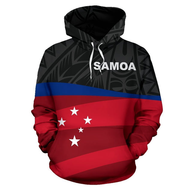 Samoa Polynesian Hoodie-ALL OVER PRINT HOODIES (P)-Phaethon-Hoodie-S-Vibe Cosy™