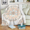 Mandala P1 (White) - Throw Blankets-Amaze Style™-Premium BlanketMandala P1 (White) - Throw Blankets-Youth (56 x 43 inches / 140 x 110 cm)-Vibe Cosy™