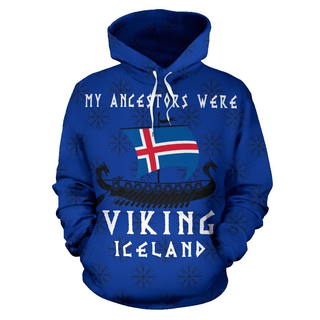 Iceland - My Ancestors Were Viking Hoodie A7-ALL OVER PRINT HOODIES (P)-HP Arts-Hoodie-S-Vibe Cosy™