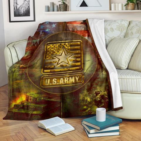 US Army 3D All Over Printed Blanket