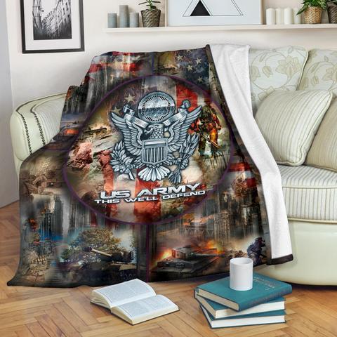 US Army 3D All Over Printed