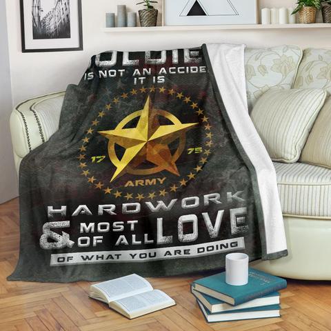 US Army 3D All Over Printed Blanket