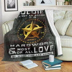 US Army 3D All Over Printed Blanket