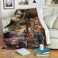US Army 3D All Over Printed Blanket