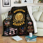 US Army 3D All Over Printed Blanket