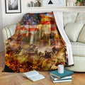 United State Veteran Soft and Warm Blanket