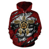 Aloha Turtle Hibiscus Polynesian Hoodie-ALL OVER PRINT HOODIES (P)-Phaethon-Hoodie-S-Vibe Cosy™