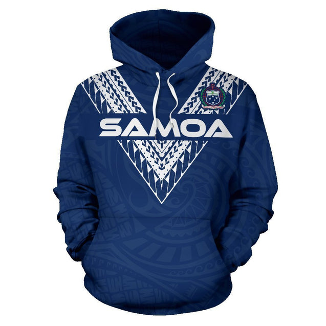 Samoa Polynesian All Over Hoodie - BN01-ALL OVER PRINT HOODIES (P)-Phaethon-Hoodie-S-Vibe Cosy™