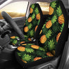 Pineapple Car Seat Covers 09 - AH - TH3-CAR SEAT COVERS-Alohawaii-Car Seat Covers-Universal Fit-White-Vibe Cosy™