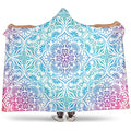 Bohemian Rainbow (White) - Hooded Blankets-Amaze Style™-Hooded BlanketBohemian Rainbow (White) - Hooded Blankets-Youth 60"x45"-Vibe Cosy™