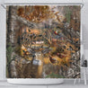 Shower Curtain - Hunting Camo-HP Arts-Shower Curtain - Shower Curtain - Hunting Camo-Vibe Cosy™