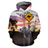 Zip Up Hoodie Australia Koala And Kangaroo Sign™ K5-ALL OVER PRINT ZIP HOODIES (P)-HP Arts-Zip-Up Hoodie-S-Vibe Cosy™