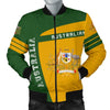 Australia Sport Men's Bomber Jacket - Premium Style-HD09-Men's Bomber Jacket-S-Vibe Cosy™