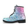 Bohemian Rainbow (White) - Vegan Leather Boots-Amaze Style™-placeholder-placeholder-Vibe Cosy™