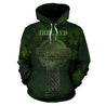 Irish Celtic Cross Shamrock 3D All Over Printed Shirts For Men and Women TT0128-Apparel-TT-Hoodie-S-Vibe Cosy™