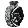 Hawaii Polynesian Tribal Hoodie - Circle Style White Color - AH-ALL OVER PRINT HOODIES (P)-Phaethon-Hoodie-S-Vibe Cosy™