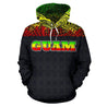 Guam All Over Hoodie - Micronesia Reggae Style-ALL OVER PRINT HOODIES-HP Arts-Hoodie-S-Reggae-Vibe Cosy™