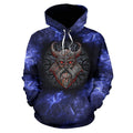Stone Viking With a Horned Helmet Pullover Hoodie A7-ALL OVER PRINT HOODIES (P)-HP Arts-Hoodie-S-Purple-Vibe Cosy™