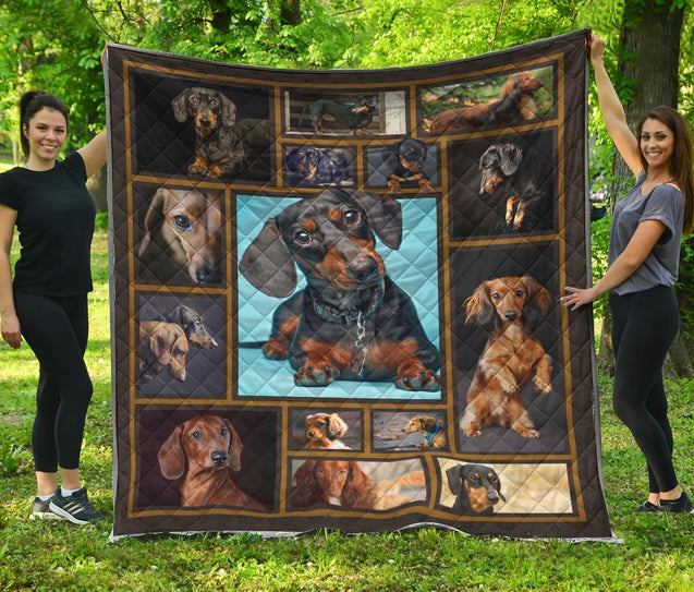 Dachshund Lover 3D Quilt DL20252001