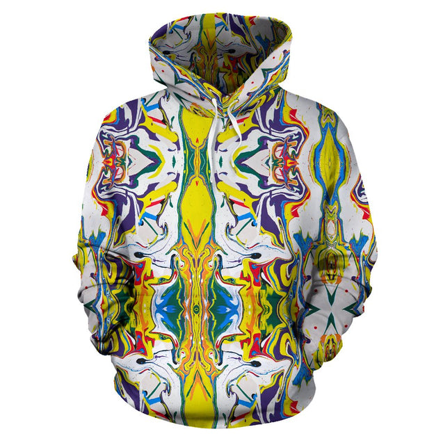 Astratto - Felpa con cappuccio -Amaze Style™-Men's HoodieAstratto - Felpa con cappuccio -S-Vibe Cosy™